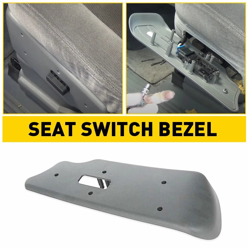Power Seat Switch Bezel Front Driver Left Side fits Chevy Silverado 2003-06 EOA 6B93BC-57