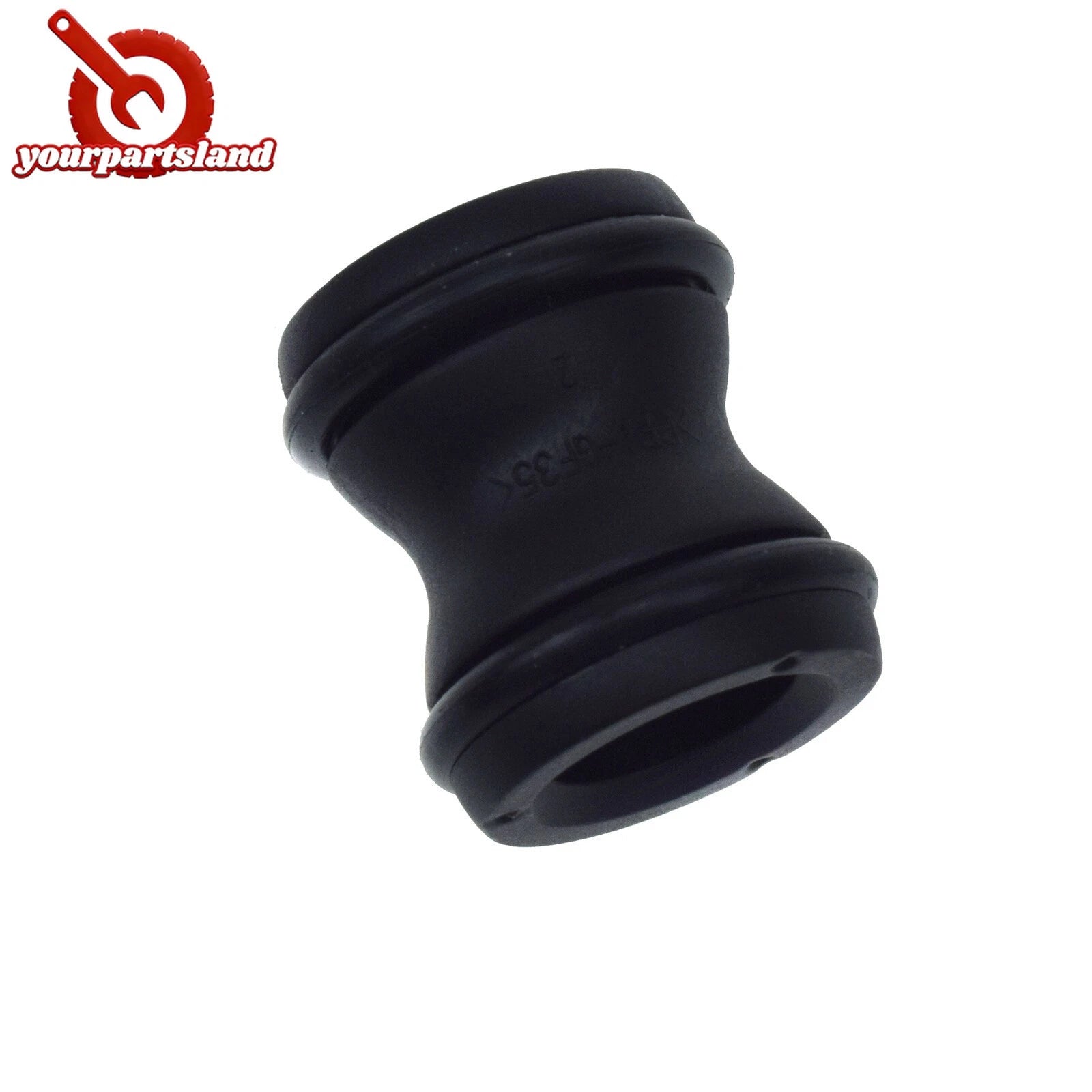 2PCS Water Pump to Oil Cooler Coolant Pipe Connector For A3 A4 A5 Flange Joint 6B93BC-57