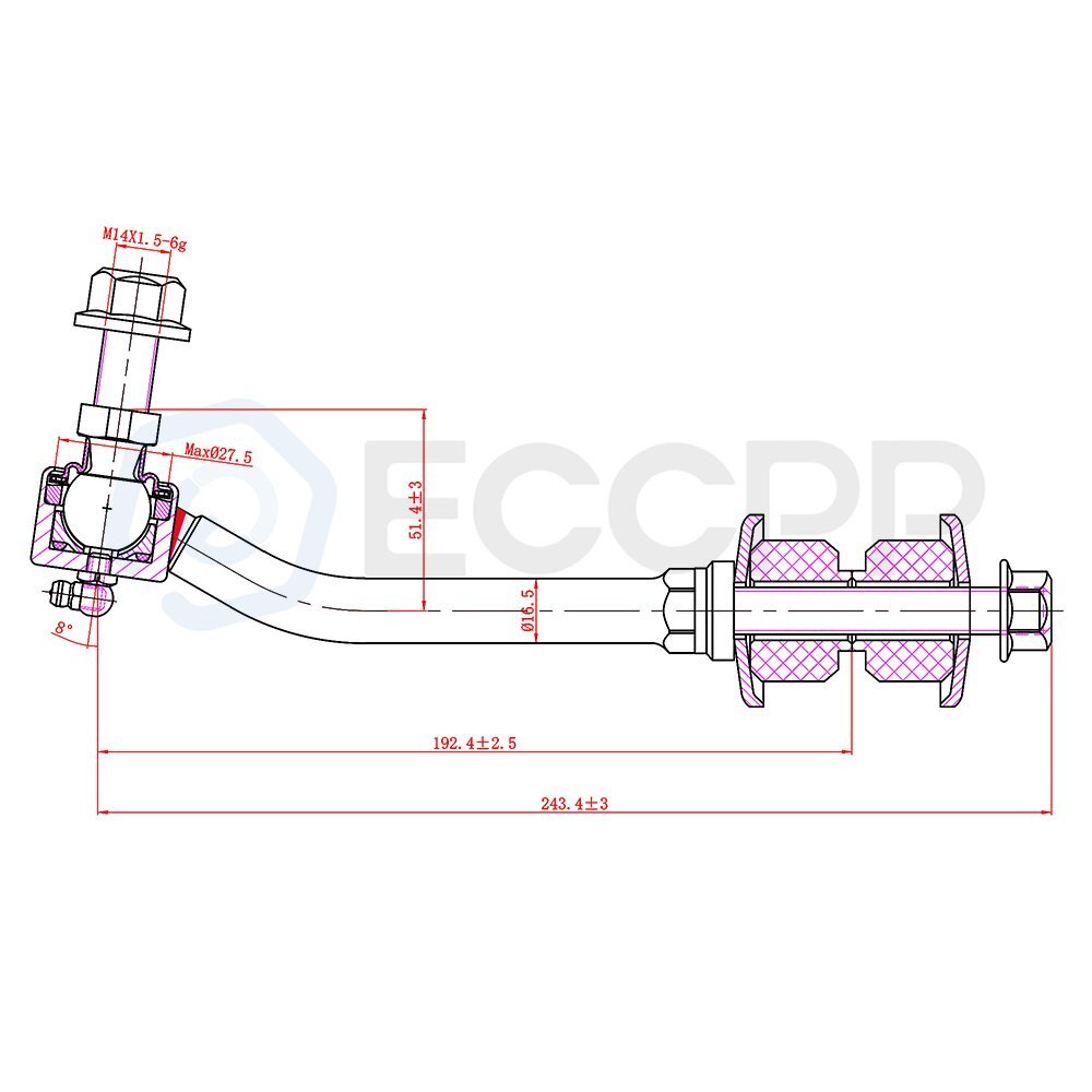 Fit For Chrysler Aspen Dodge   Control Arm Tie Rod End Stering Parts 10x 6B93BC-57