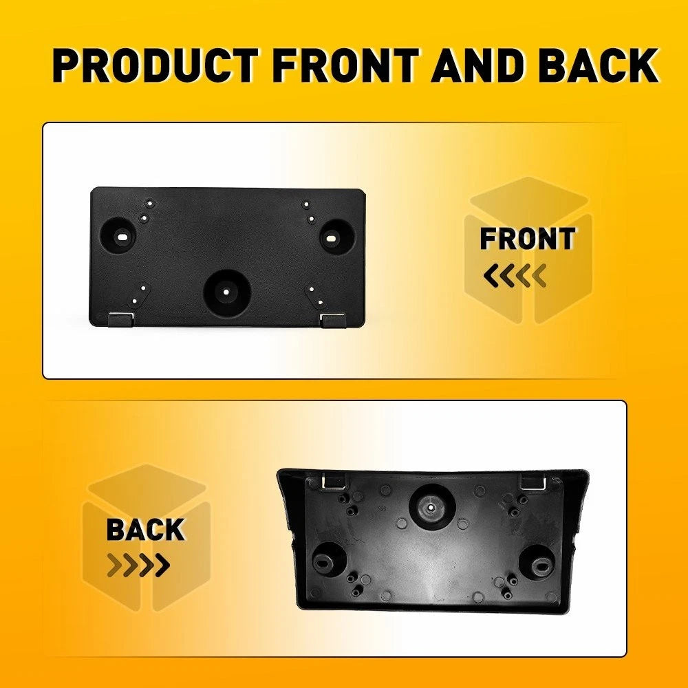 Fit 2020-2024 Ford Explorer Excludes ST Front License Plate Bracket Tag Holder A 6B93BC-57