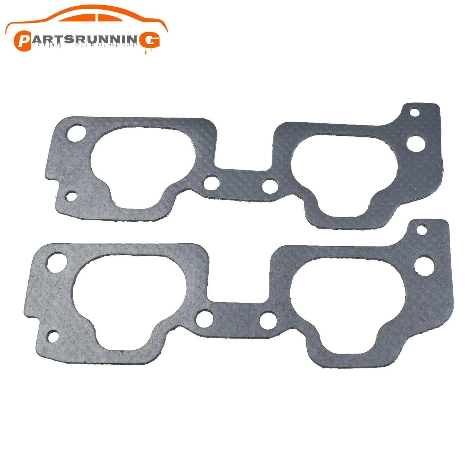 Set of 2 Intake Manifold Gasket For 1999-2011 Subaru Forester Impreza 14035AA383 6B93BC-57