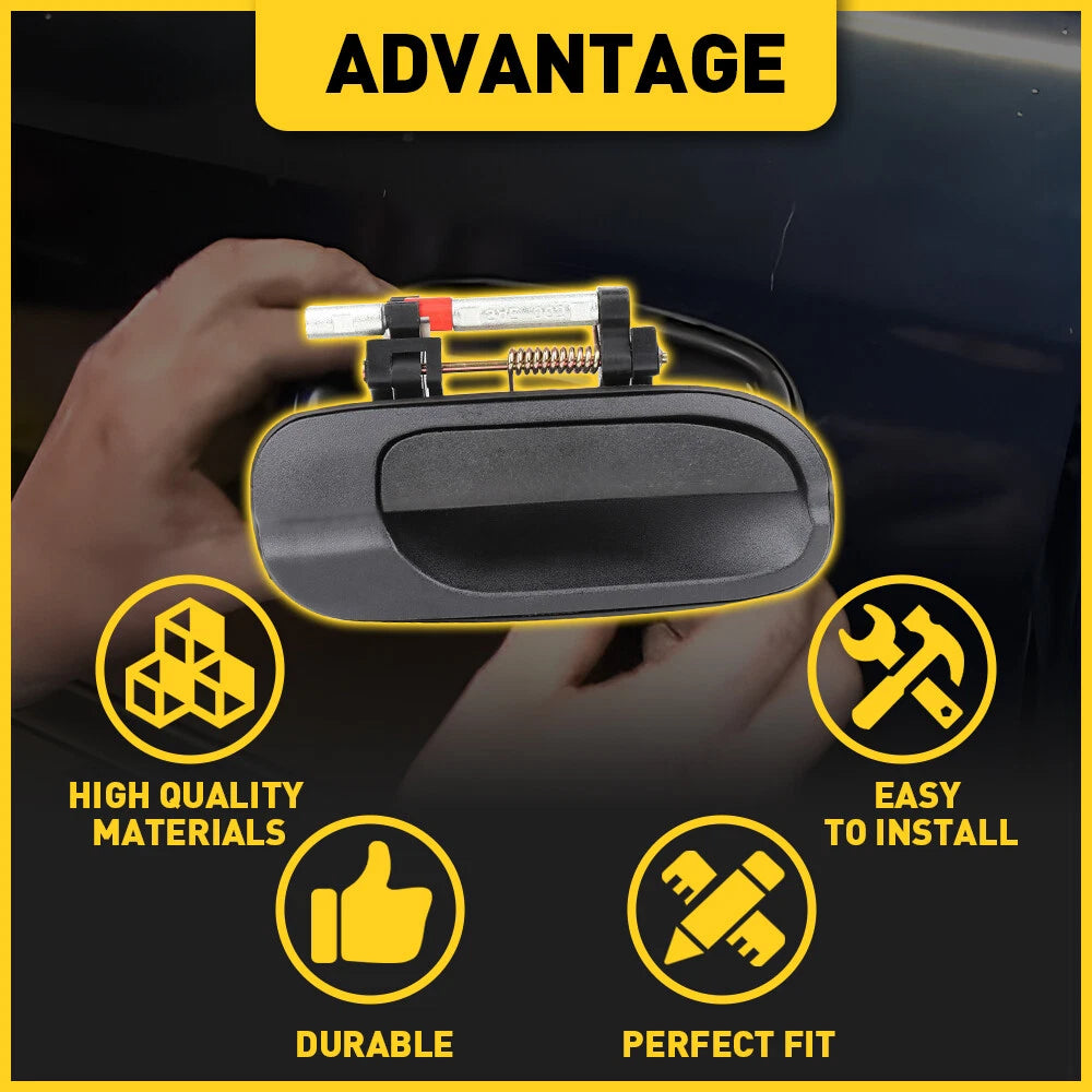 Front Right Passenger Exterior Door Panel Handle For 2000-2006 Nissan Sentra EOA 6B93BC-57