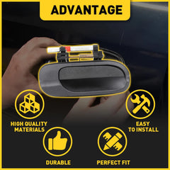 Front Right Passenger Exterior Door Panel Handle For 2000-2006 Nissan Sentra EOA 6B93BC-57