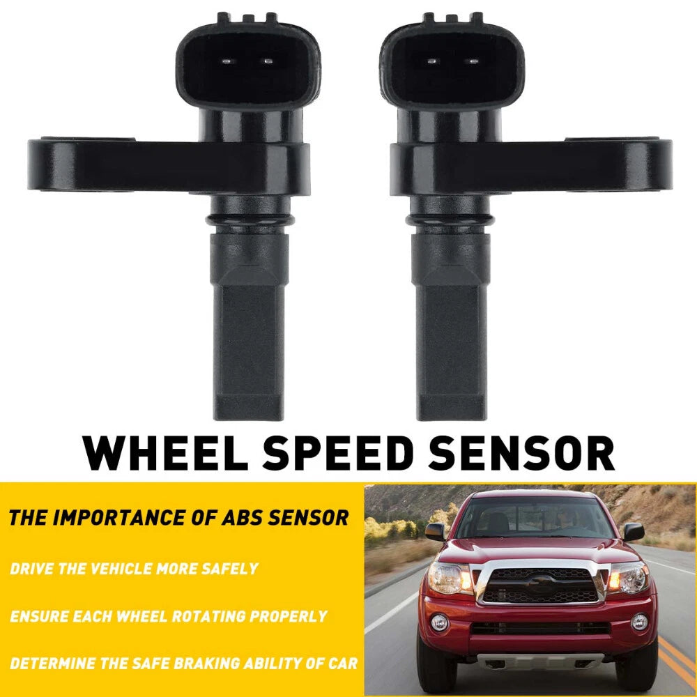2X ABS Wheel Speed Sensor Front Rear Right Left For Toyota 4Runner Tacoma EOA 6B93BC-57