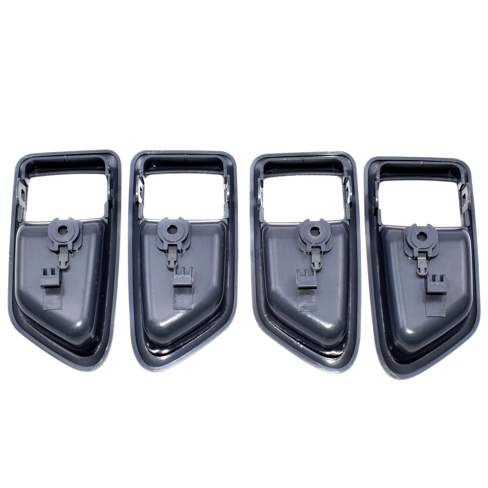 4 PCS FOR Toyota Interior Inside Door Handle Trim Front Rear 69278-32020 6B93BC-57