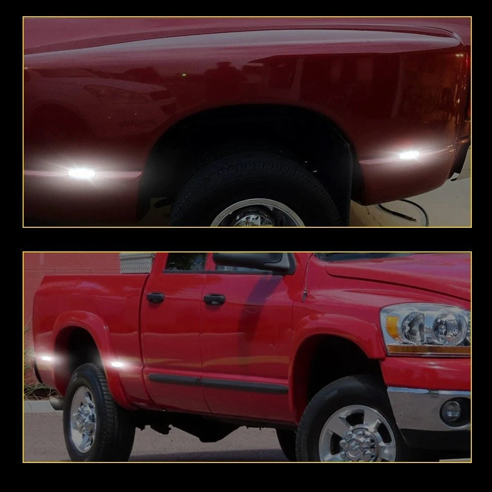 For Dodge RAM 2500HD 3500HD 2003-2009 Fender Marker Dually Bed LED Light White A 6B93BC-57