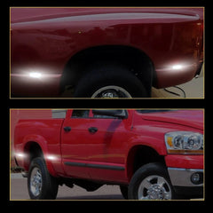 For Dodge RAM 2500HD 3500HD 2003-2009 Fender Marker Dually Bed LED Light White A 6B93BC-57
