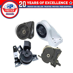 Fits 2001-2006 Hyundai Santa Fe 2.7L 4WD Engine Motor & Trans Mount Set 4PCS : 6B93BC-57