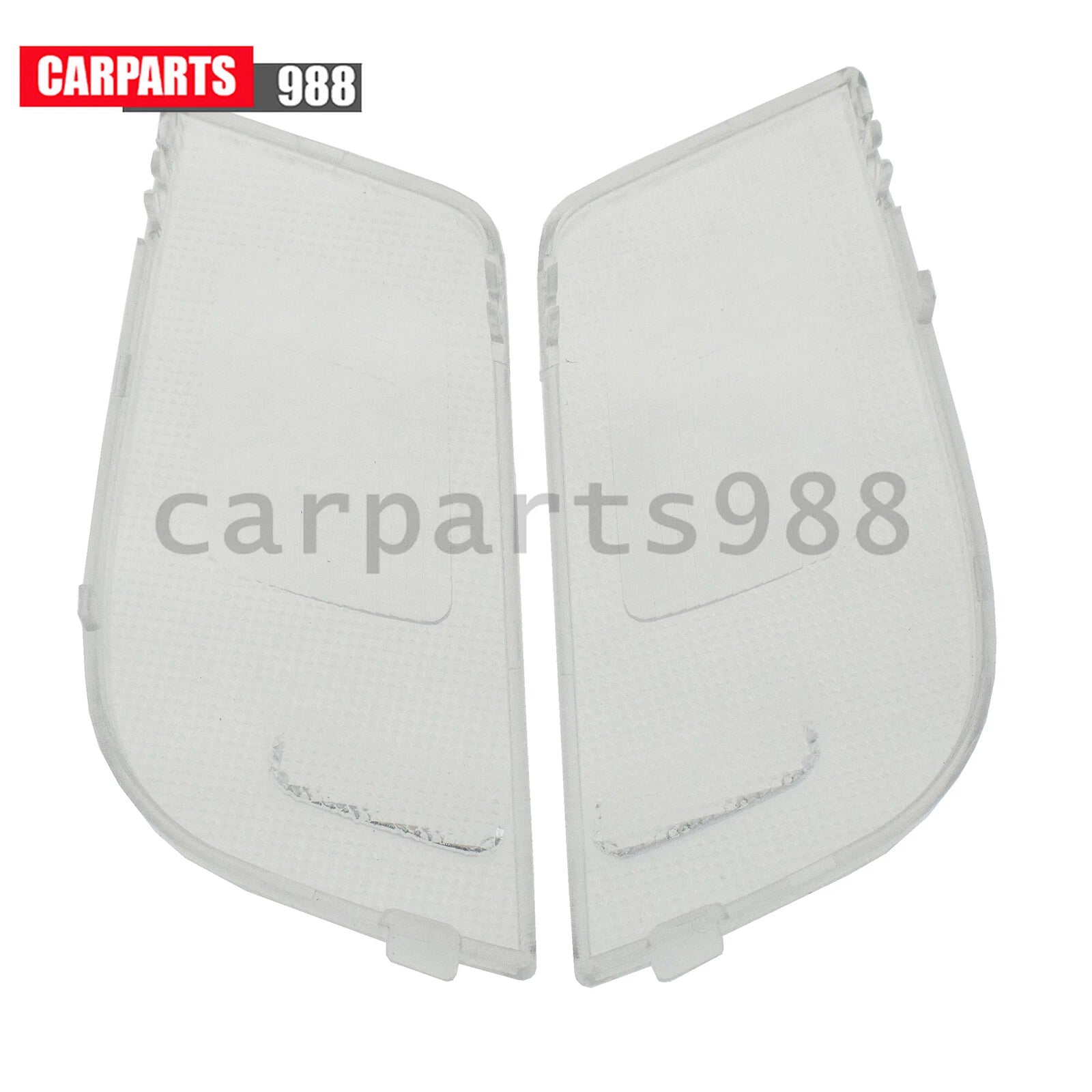 For Kia Optima 2011-15 Overhead Console Reading Light Lamp Lens Left Right 2Pcs 6B93BC-57