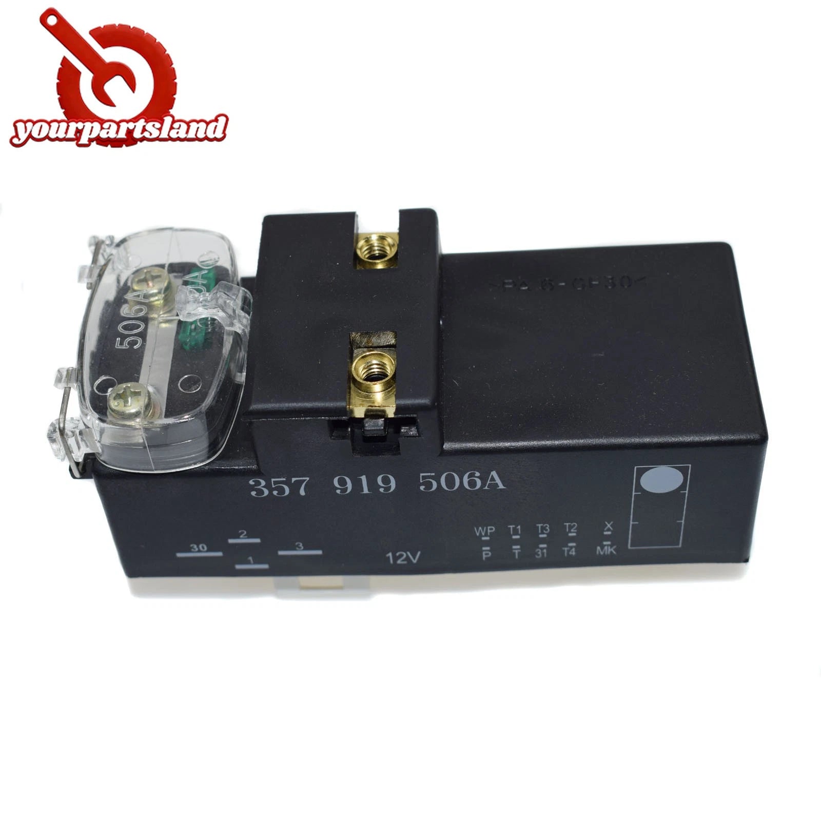Fit VW Golf JettaPassat Engine Cooling Fan Control Switch Relay Module 3A0919506 6B93BC-57