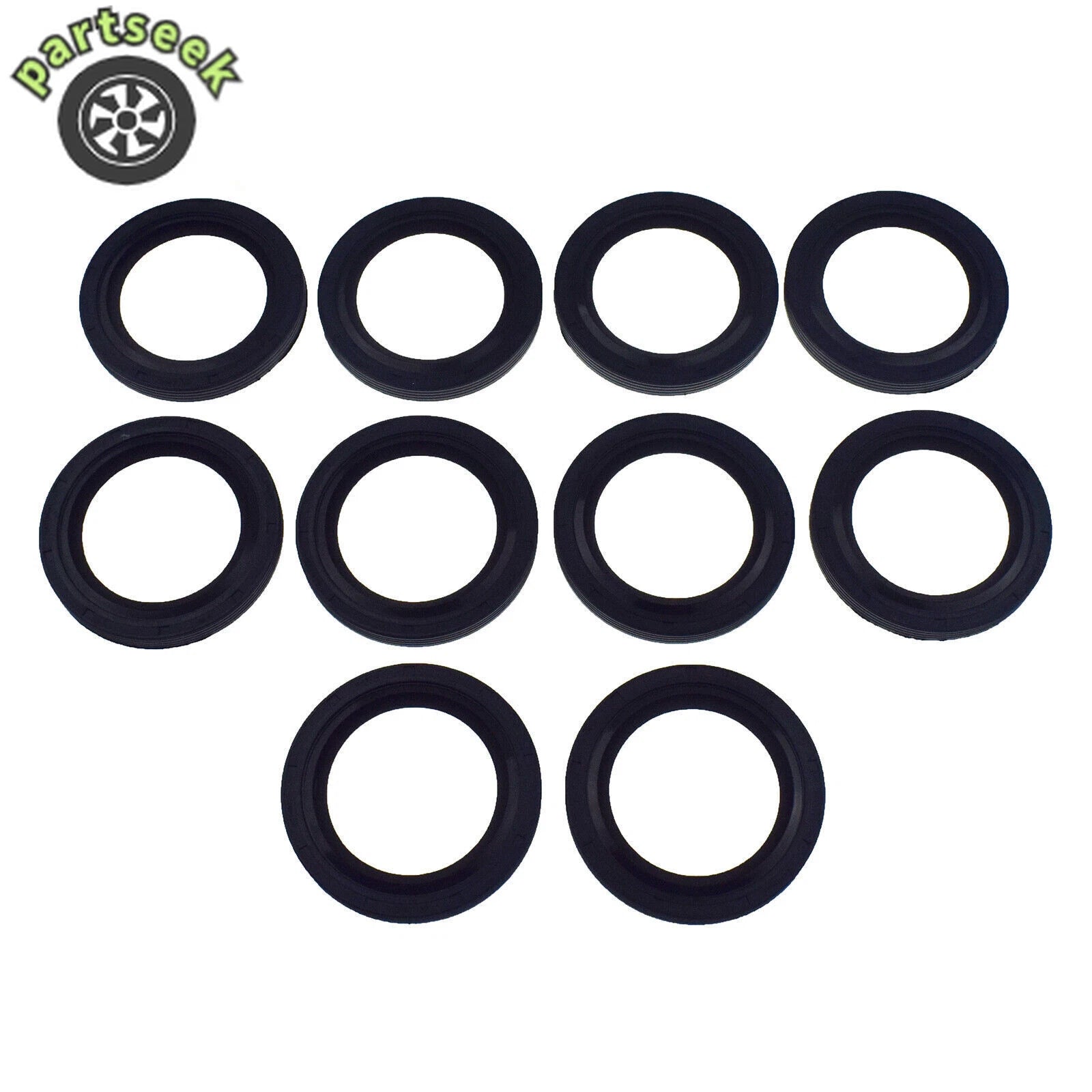 10PCS Front Crankshaft Seal for GM LS LS1 LS3 LS2 LS7 4.8L 5.3L 5.7L 6.0L 6.2L 6B93BC-57