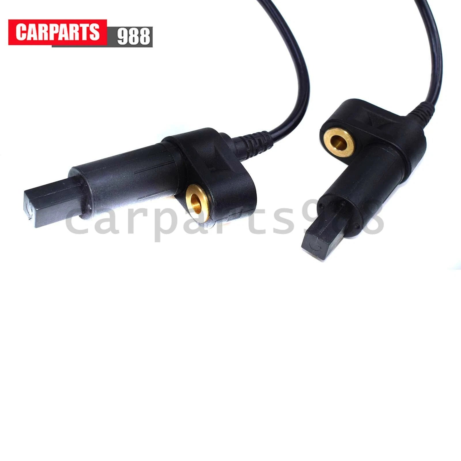 Pair Front ABS Wheel Speed Sensor for BMW 3 Series E46 323i 325i 328 34521164651 6B93BC-57