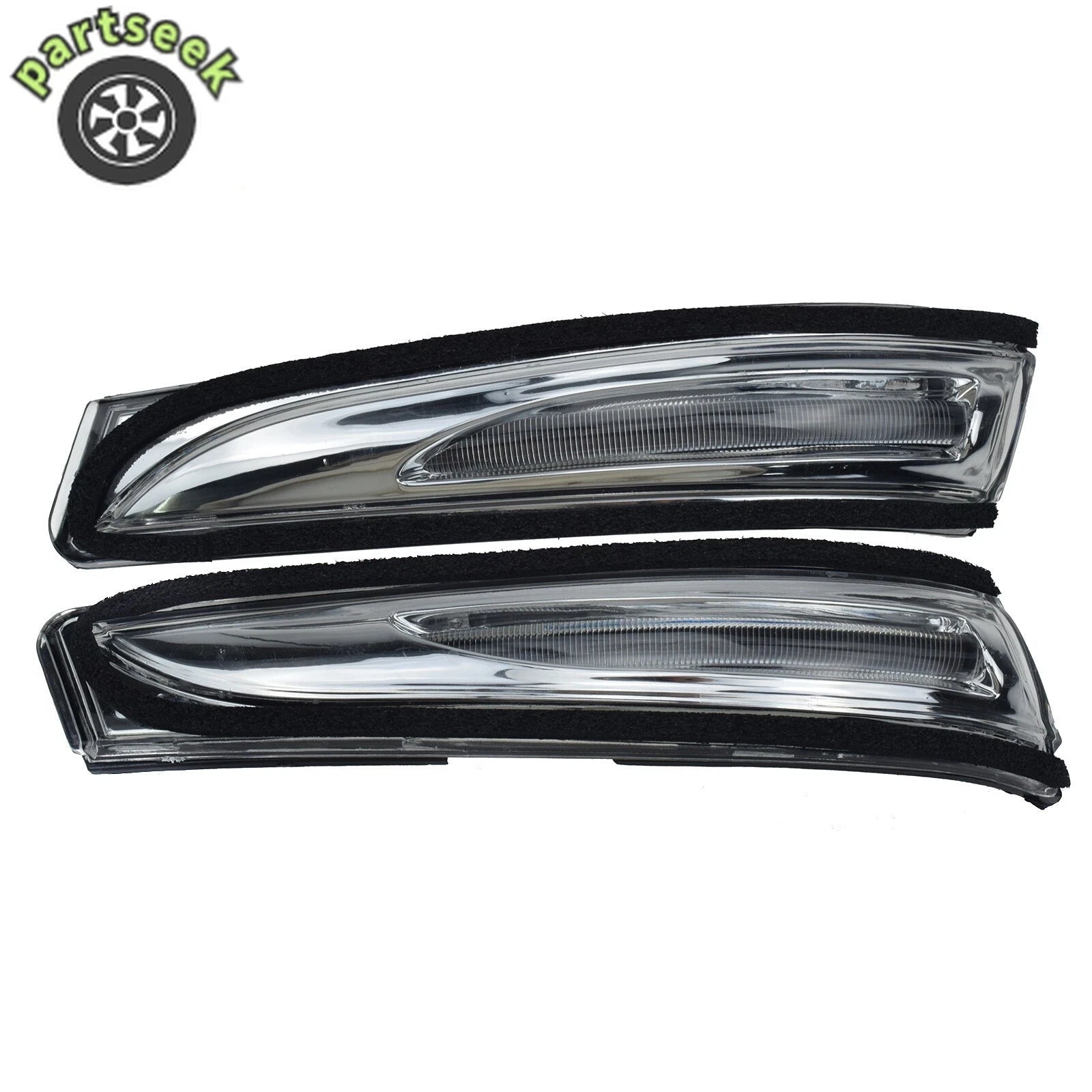 LH RH Mirror Turn Signal Repeater Lamp for Hyundai Elantra 2012-2016 87614-3X000 6B93BC-57