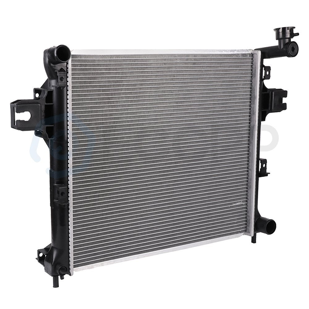 Aluminum Radiator & AC Condenser Cooling Kit For 2006-2010 Jeep Commander 6B93BC-57