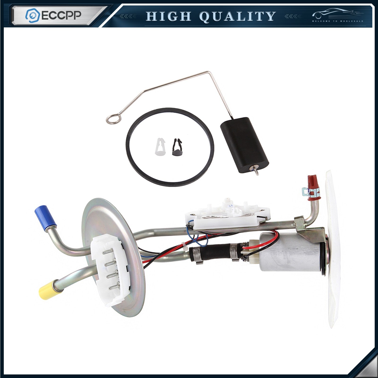 For Ford F-150 F-250 F-350 1987-1989 E2104S Electric Fuel Pump Module Assembly 6B93BC-57