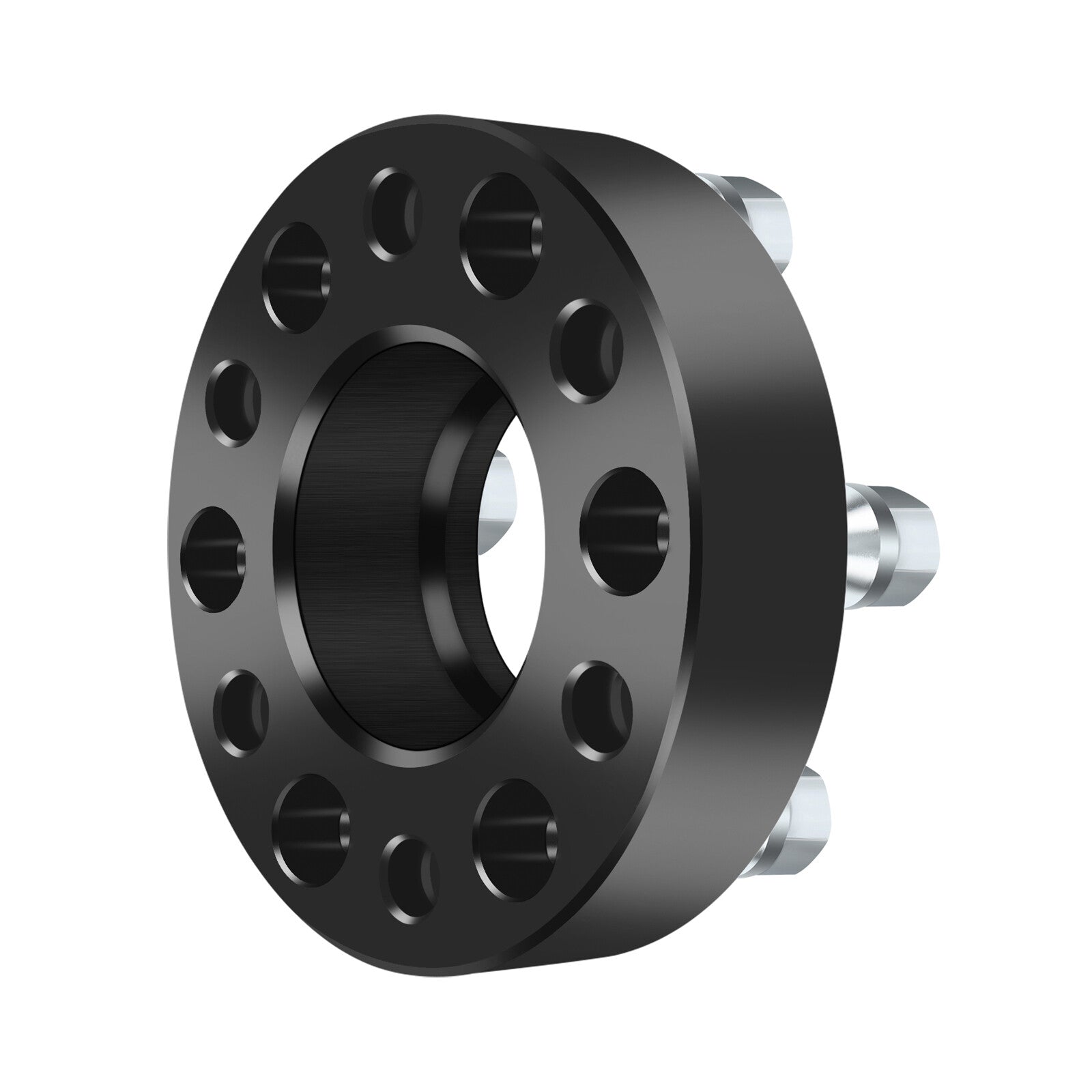 2 Pcs 1.5" 6x5 Hub Centric Wheel Spacers 12x1.5 For GMC Envoy Chevy Trailblazer 6B93BC-57