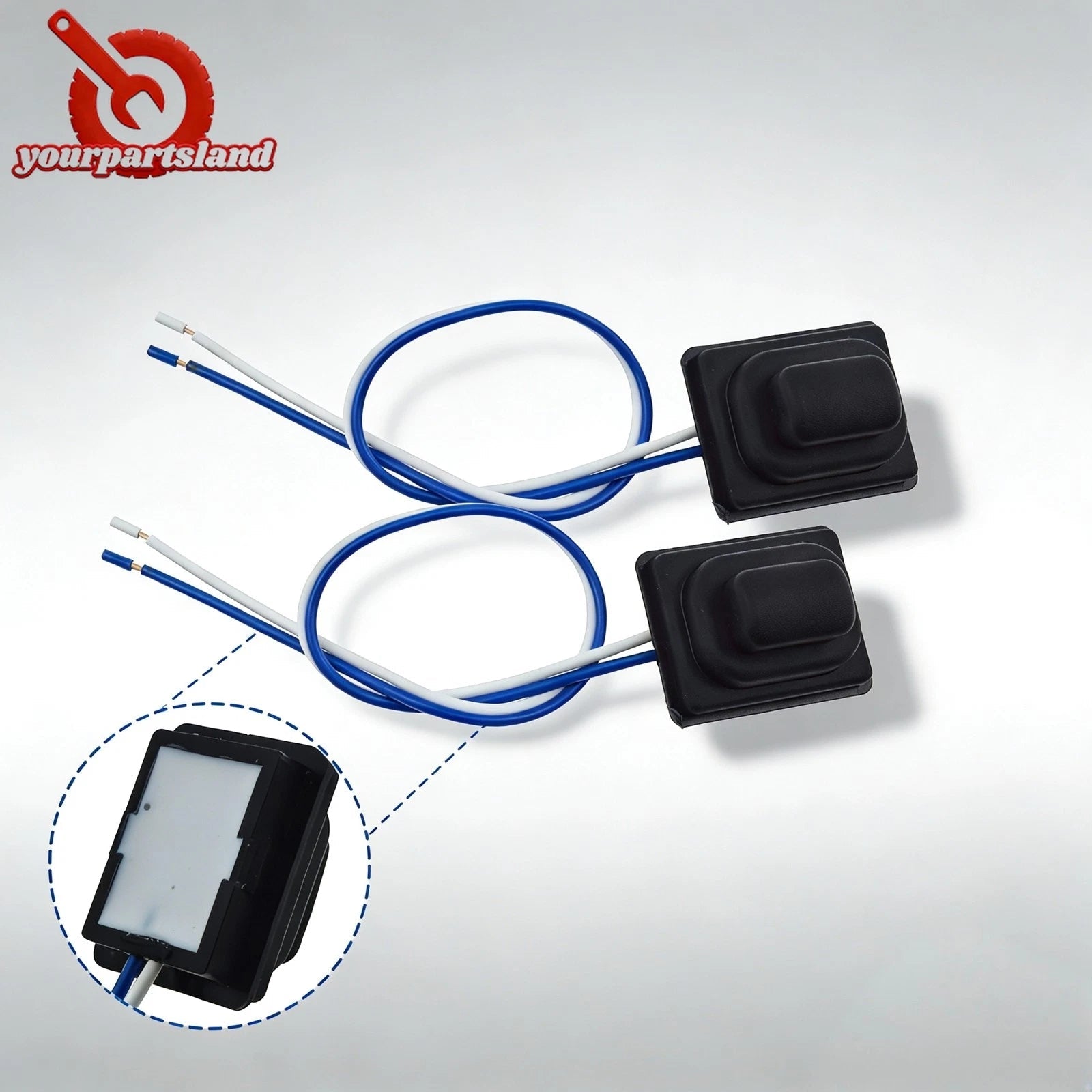 1/2PCS For Kia Niro 16-21 Exterior Door Handle Small Button Switch 82651-G5000 6B93BC-57