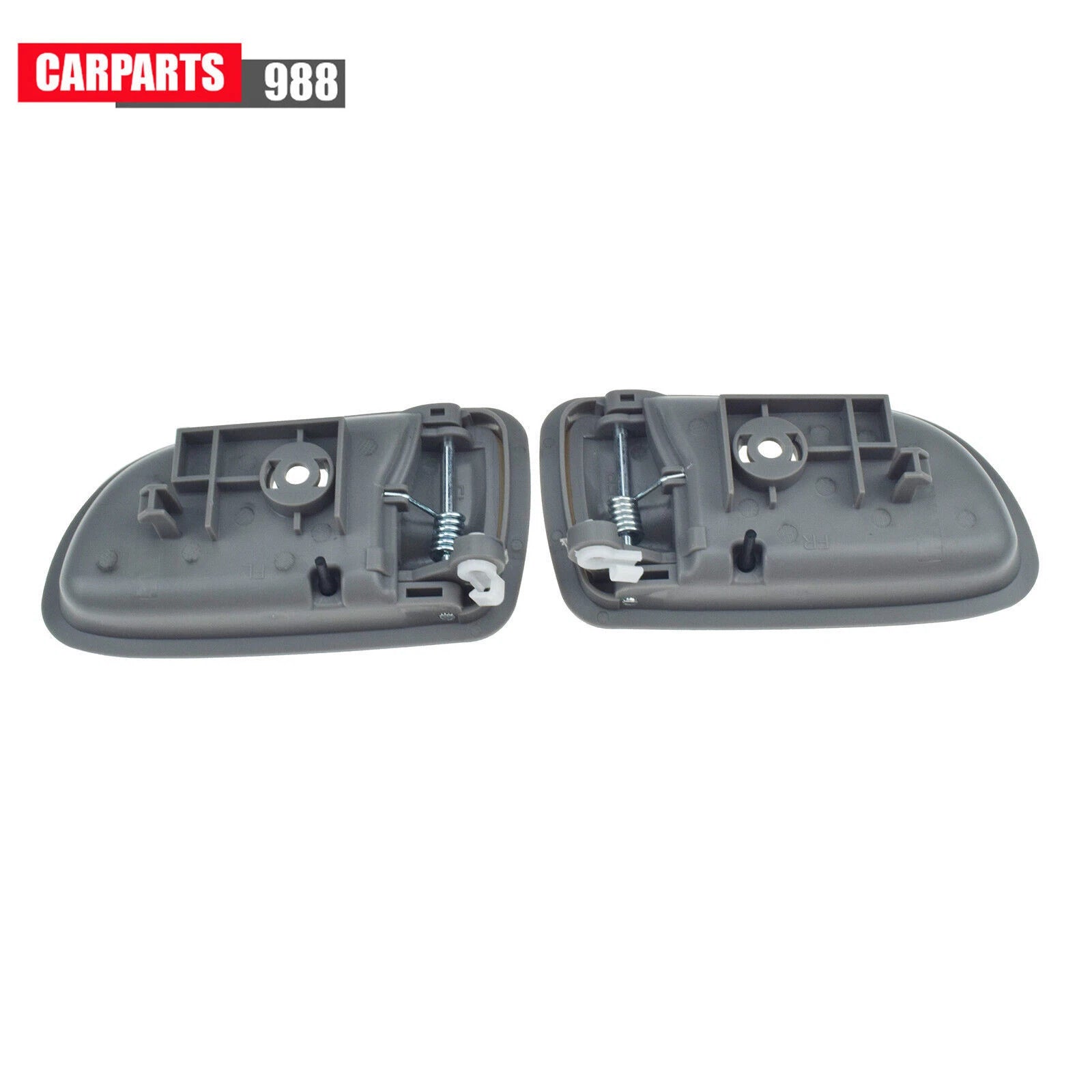 Left Right Interior Door Handle Gray For Kia Rio 2003-2005 82610FD000 82620FD000 6B93BC-57