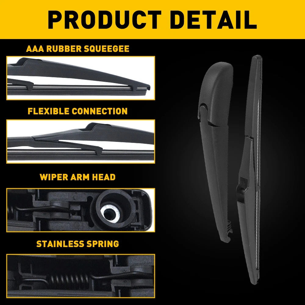 Rear Wiper Blade For TOYOTA RAV4 # 2013-2018 85242-42040 10INCH US EOA 6B93BC-57