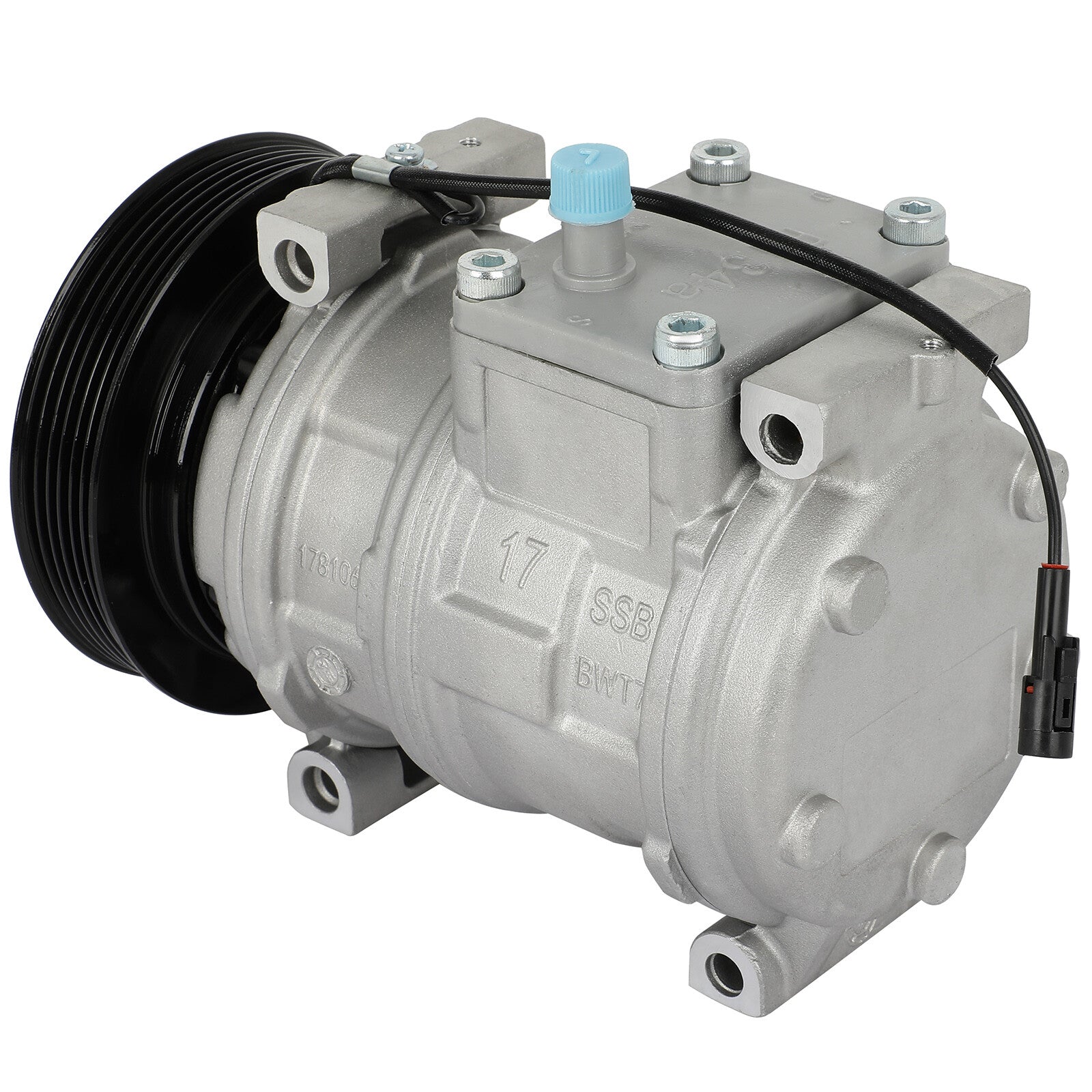 A/C AC Compressor For Jeep Grand Cherokee 1993-1998 Wrangler 1999 6B93BC-57