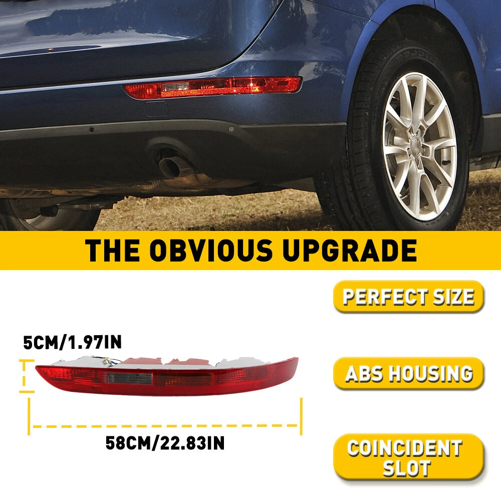 Rear Bumper Light Lower Brake Stop Tail Lamp Right For 2009-2016 Audi Q5 6B93BC-57