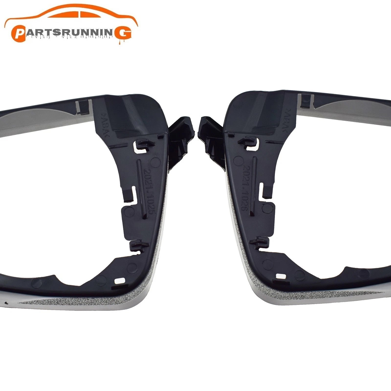 2287.3025 Left &Right Exterior Mirror Suppoting Ring For Tesla Model 3 2017-2023 6B93BC-57