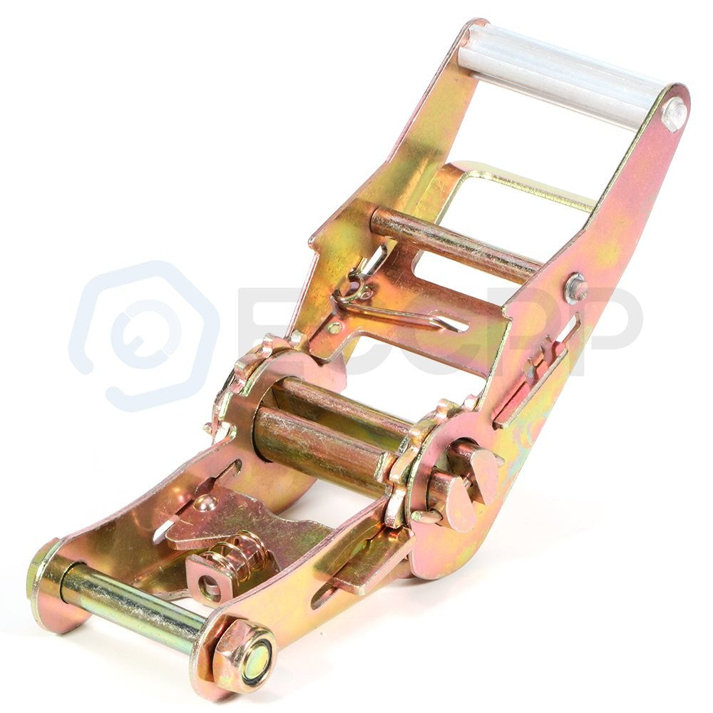 2" Handle Ratchet for Tow Dolly Flat Bed Car Hauler Ratchet Tie Down Strap 4pcs 6B93BC-57