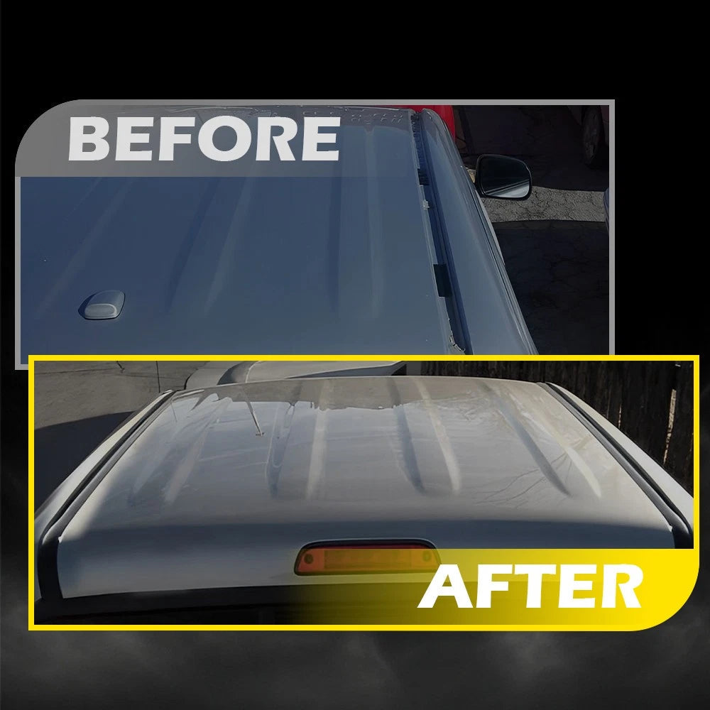 For 2005-2015 Toyota Tacoma Double Cab 2pcs Roof Drip Trim Molding Left Right EA 6B93BC-57
