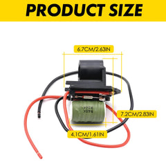 For Cruze Chevrolet 1.4L 1.8L 2.0L Radiator Cooling Fan Resistor Motor Relay 6B93BC-57
