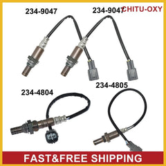 4PCS Up&Downstream Left & Right Oxygen Sensor for Toyota 4Runner 4.0L 2003-2004 6B93BC-57