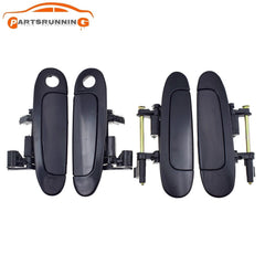 For 2000-2005 Toyota Echo Yaris Front & Rear & Left & Right Exterior Door Handle 6B93BC-57