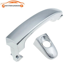 Front Left Outer Door Handle Chrome W/ Cap for Ford Ranger Mazda BT50 2012-2020 6B93BC-57