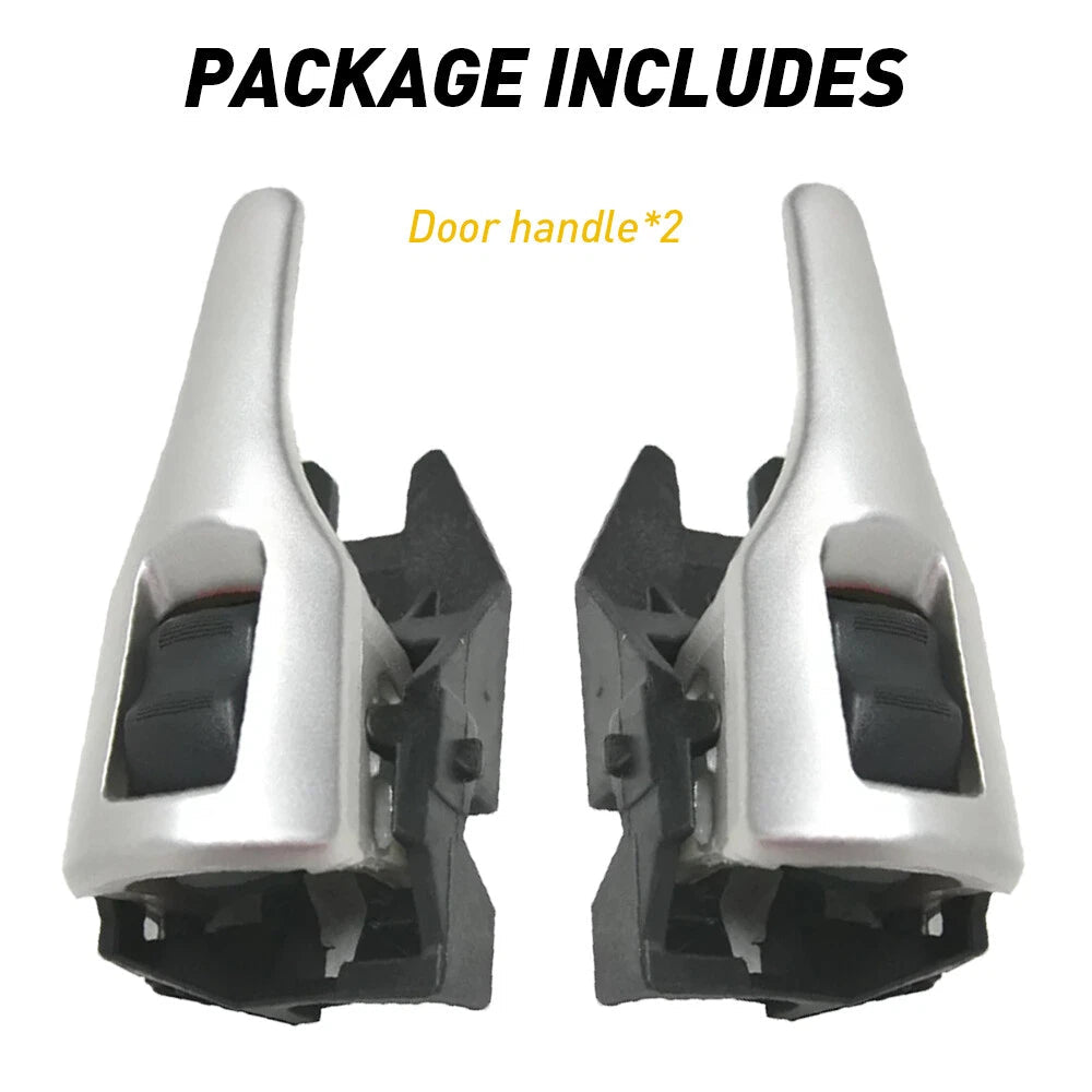 Door For Handle Toyota Corolla 2009-2013 Front or Rear LH RH Inner Black/Silver 6B93BC-57