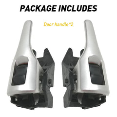 Door For Handle Toyota Corolla 2009-2013 Front or Rear LH RH Inner Black/Silver 6B93BC-57