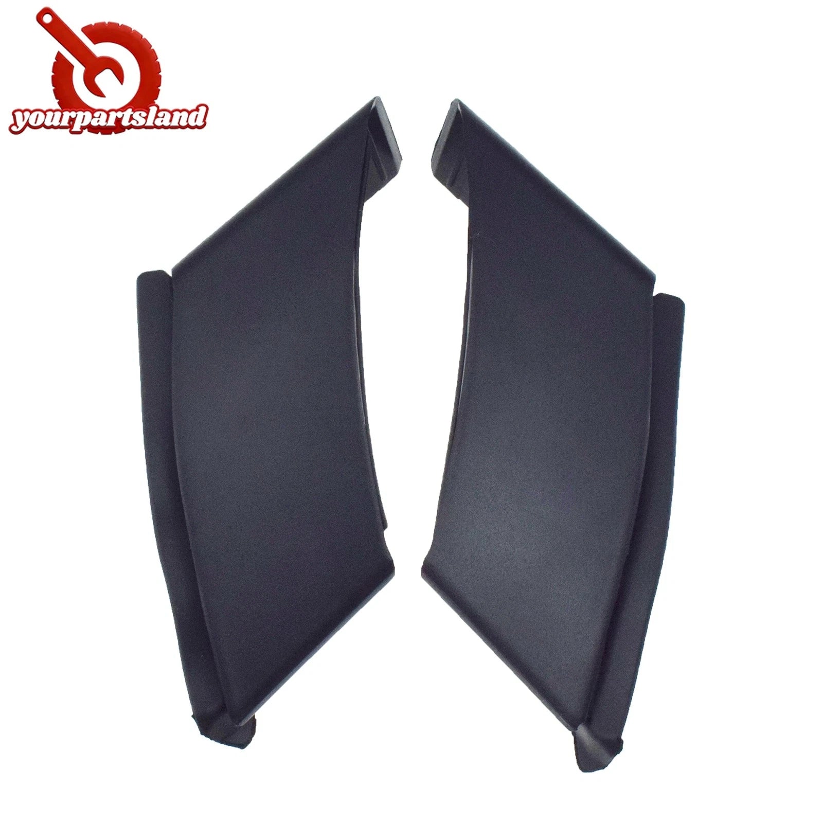 Pair A-pillar Trim Panel Cover For Toyota RAV4 2019-2023 60117-0R050 60117-0R070 6B93BC-57