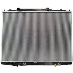 Aluminum Radiator & AC Condenser Cooling Kit For 2009-2013 Honda Ridgeline 3.5L KOEEP