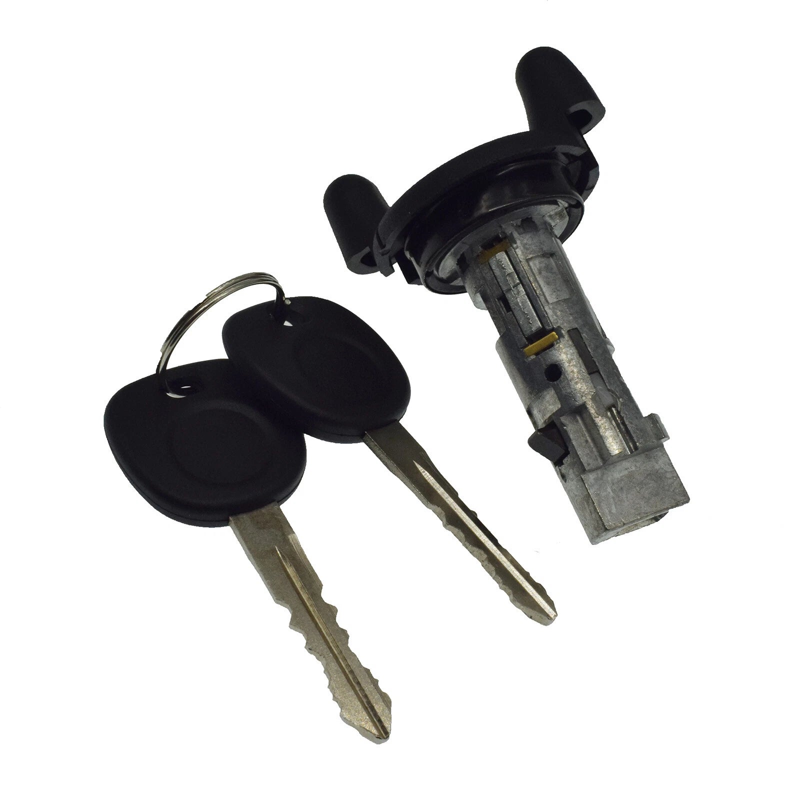 Ignition Key Lock Cylinder w/ Keys for GMC Chevrolet Silverado Cadillac Escalade 6B93BC-57