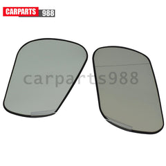 2Pcs Left Right Heated Mirror Glass For 03-10 Mazda 3 6 BP5F-69-1G7 BP5F-69-1G1 6B93BC-57
