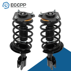 For 1999-04 Pontiac Montana 1997-04 Oldsmobile Silhouette 2x Front Compete Strut 6B93BC-57