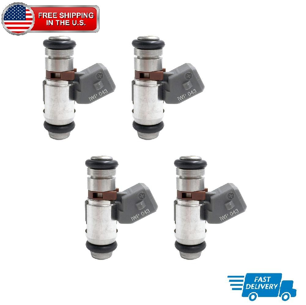 4PCS Fuel Injector For Harley Davidson Electra Glide Heritage Softail Road Glide