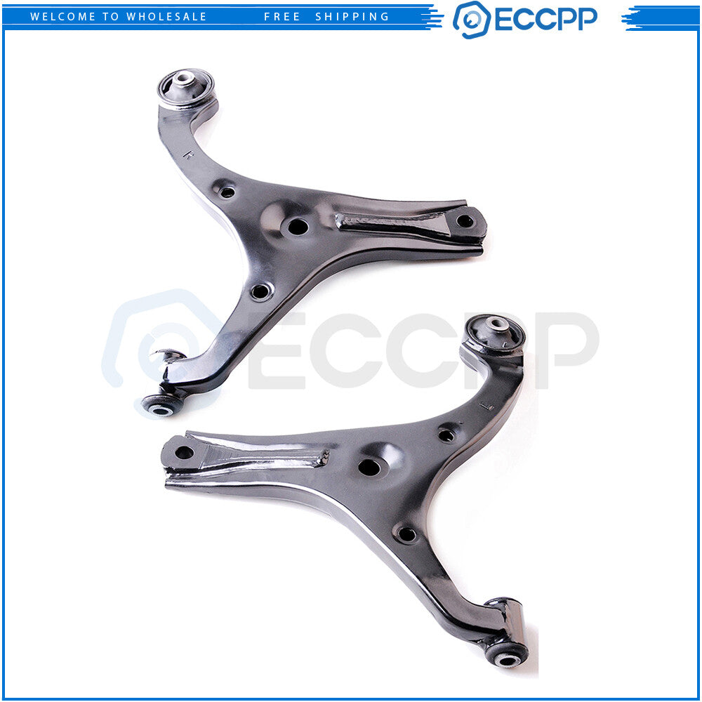 2x Front Lower Control Arm For 2006 07 08 09 10 2011 Hyundai Accent Kia Rio Rio5 6B93BC-57