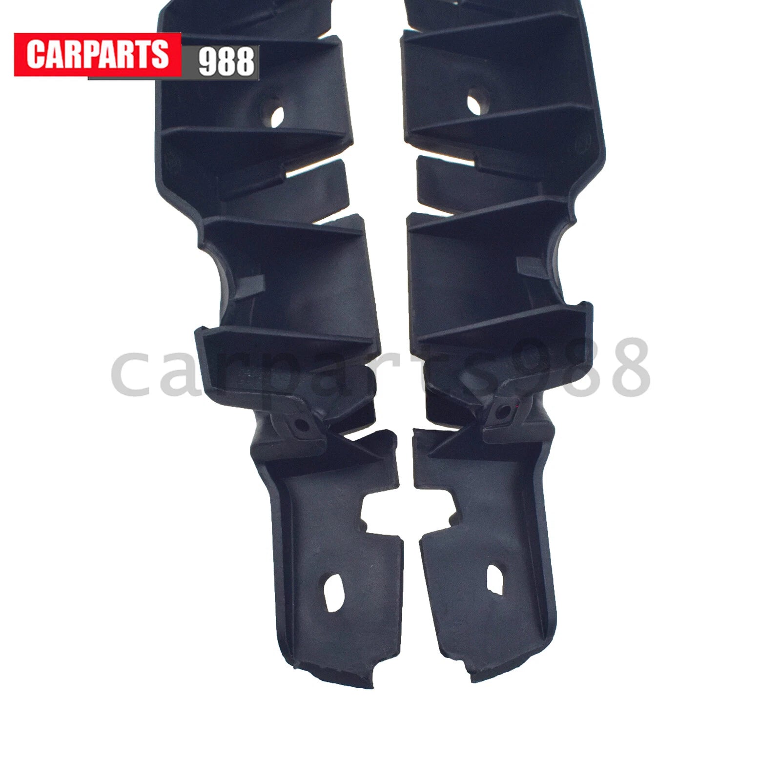 Pair Front Left Right Bumper Bracket For 2009-2013 AUDI A3 8P0807183B 8P0807184B 6B93BC-57