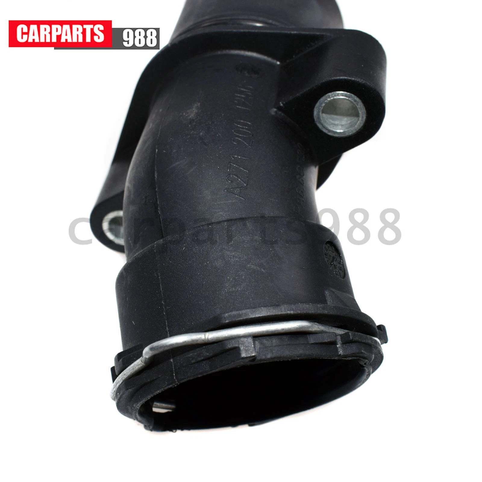 Cooling Water Outlet Thermostat Housing For Mercedes C230 2003-2005 2712001256 6B93BC-57