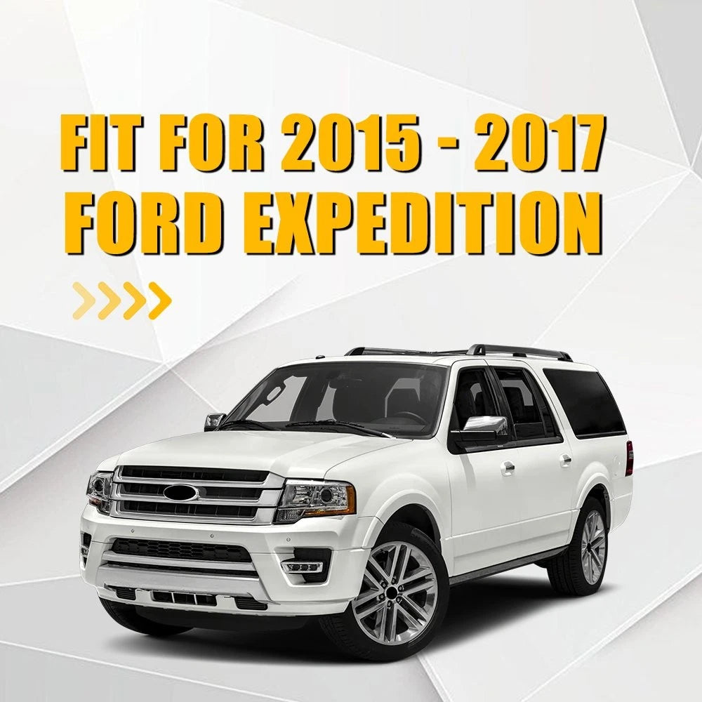 Left Driver Bottom Seat Cover Dune Tan Leather For 2015-2017 Ford Expedition EA 6B93BC-57