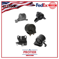 Engine Motor &Trans Mount Set 5PCS fit 2001-2002 Mazda 626 2.0L for Auto 6B93BC-57