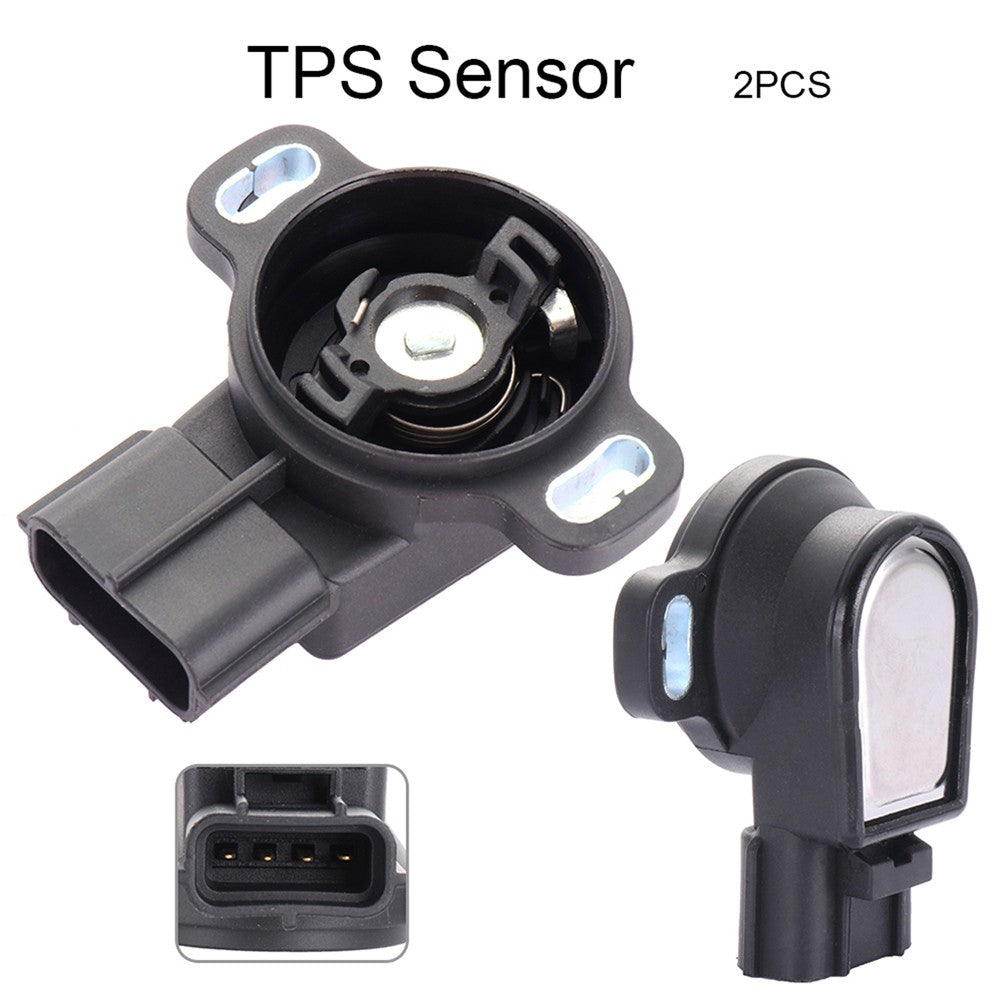ECCPP For Geo Prizm L4 1.6L TPS406 2pcs Throttle Position Sensor TPS 158-1050 ECCPP