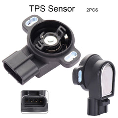 ECCPP For Geo Prizm L4 1.6L TPS406 2pcs Throttle Position Sensor TPS 158-1050 ECCPP
