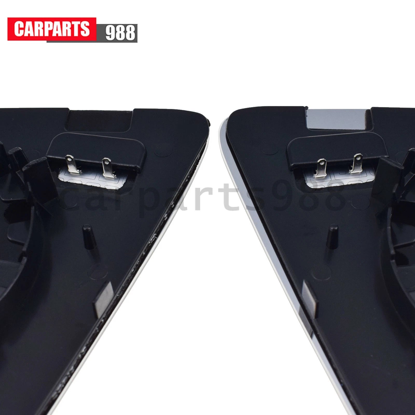 Left Right Rearview Mirror Glass w/Heated Fit for Mercede ML350 ML550 ML63 AMG 6B93BC-57