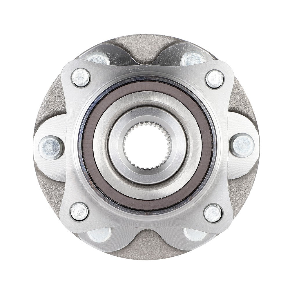 4 Pcs Front & Rear Wheel Hub Bearings For Toyota Tacoma 2005-2021 4WD 6 Lug Only 6B93BC-57