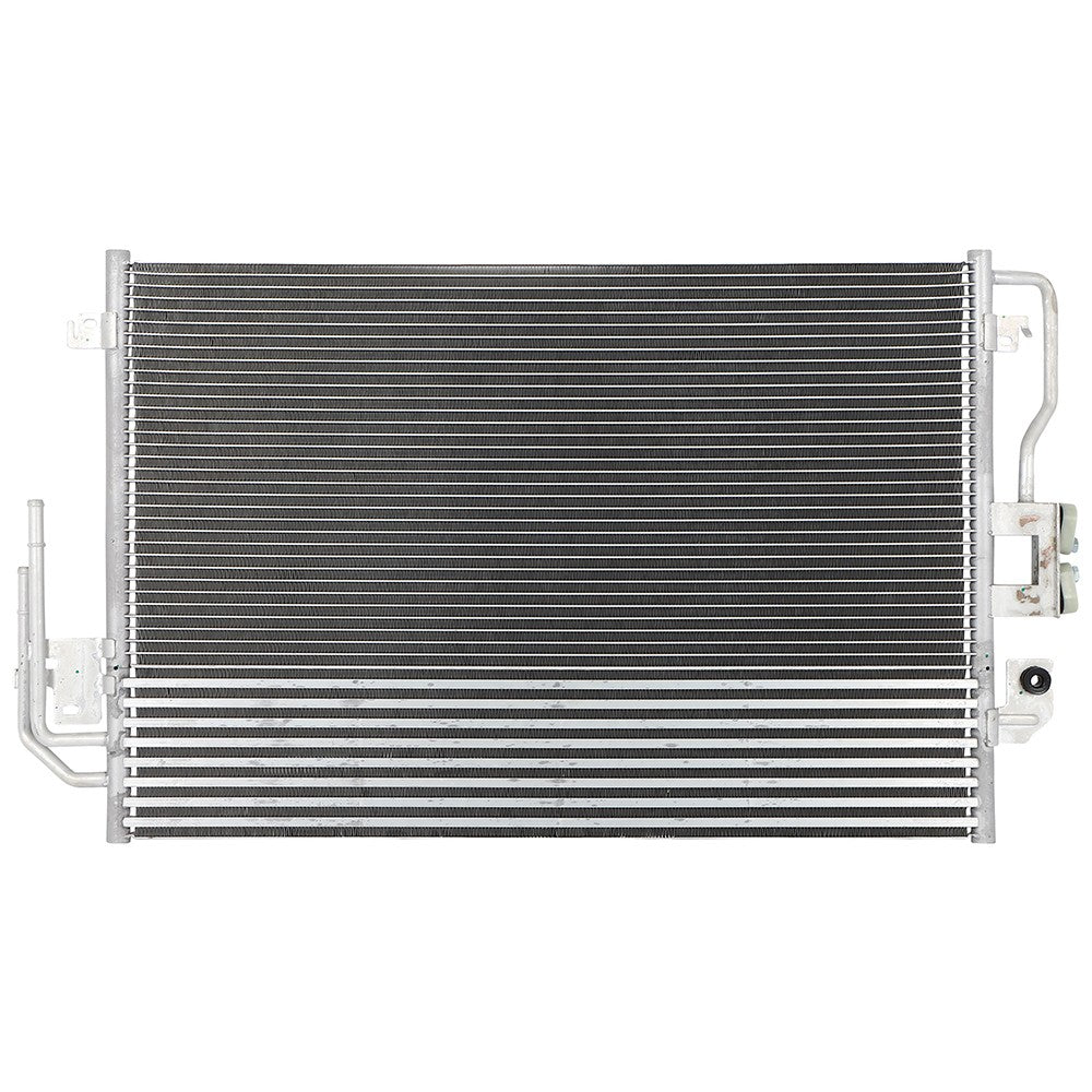 AC Condenser Cooling Fan Kit For 2008-2012 Ford Escape 2008-2011 Mercury Mariner 6B93BC-57